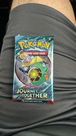 Pokémon Trading Card Game booster pack from the Scarlet & Violet: Journey Together