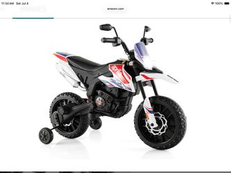 Kids electric motorcycle