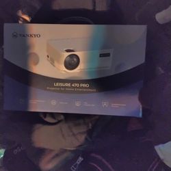 VANKYO LEISURE 470 Pro LED, White, 1920x1080