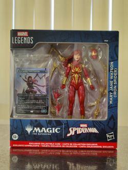 Iron Spider Figure Mary Jane