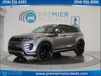 2023 Land Rover Range Rover Evoque