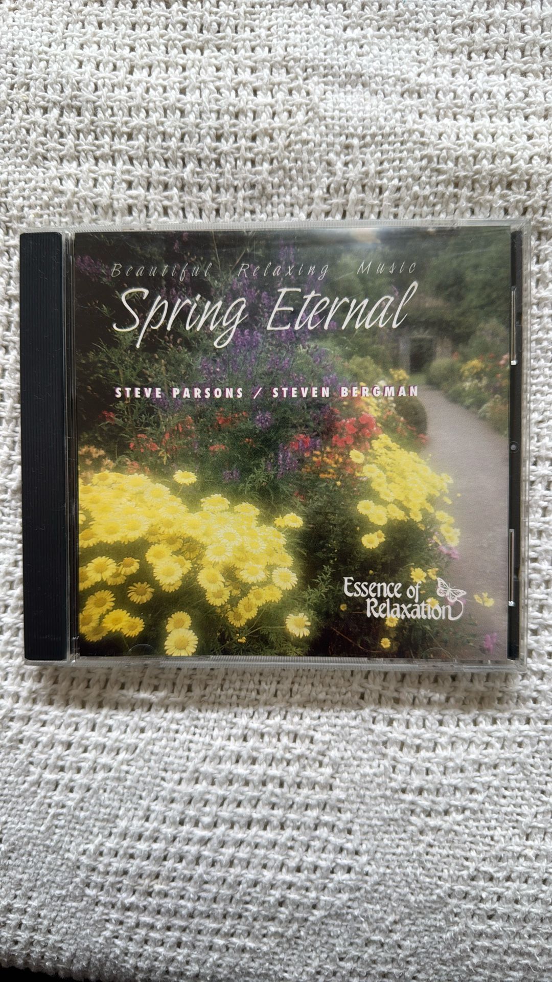 CD - Spring Eternal (Steve parsons/Steve Bergman)