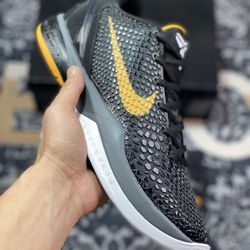 Zoom Kobe 6 'Black Del Sol'