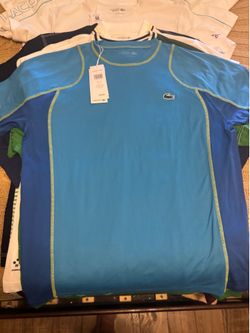 Large new shirt for men from Lacoste size Large $40 Norwalk hablo español.