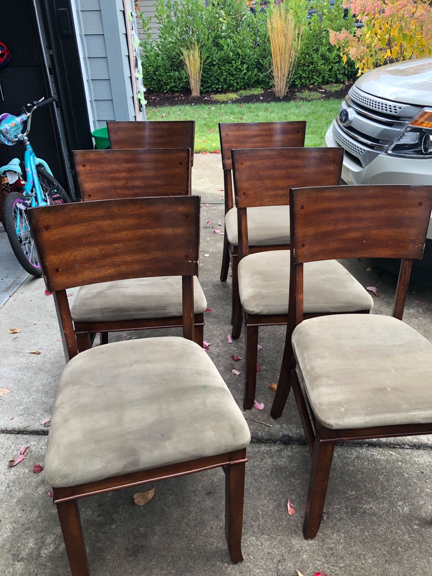 Set Of 6 Dining Chairs