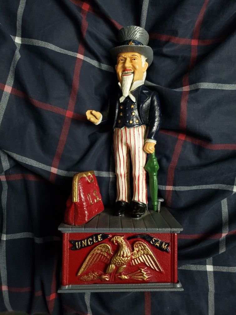 Antique American Sam Mechanical Bank Collection