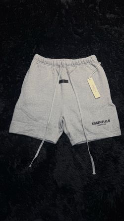 Fear of God Essentials Dark Oatmeal Shorts