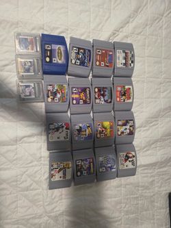 N64 games (pickup st cloud)