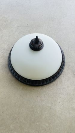 Exterior Ceiling Light Fixture With Photo Cell (Dusk To Dawn) Great For Patio $20