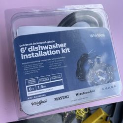 6’ Dishwasher Installation Kit 