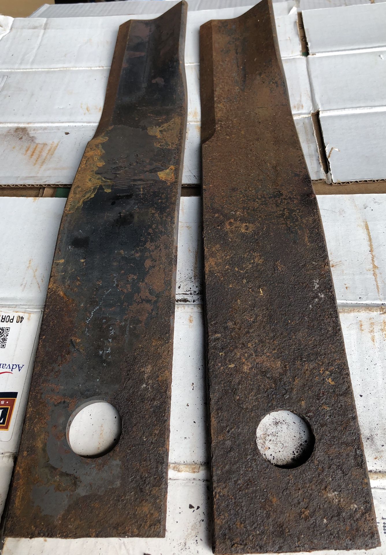 Brush Hog Blades