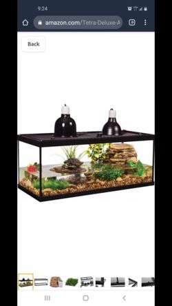 Tetra Aquatic Turtle Deluxe Kit 50 Gallon