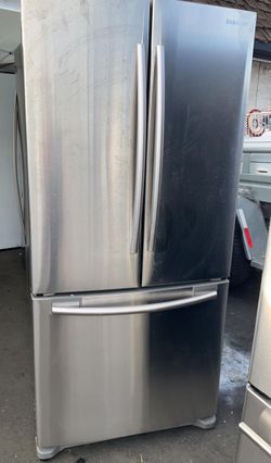 Samsung 3 Door Stainless Steel Fridge
