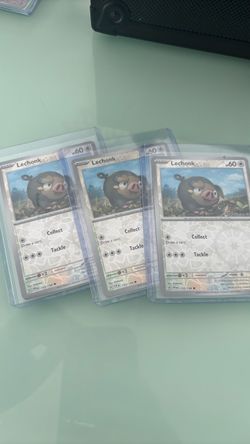 Lechonk’s Pokemon center promos