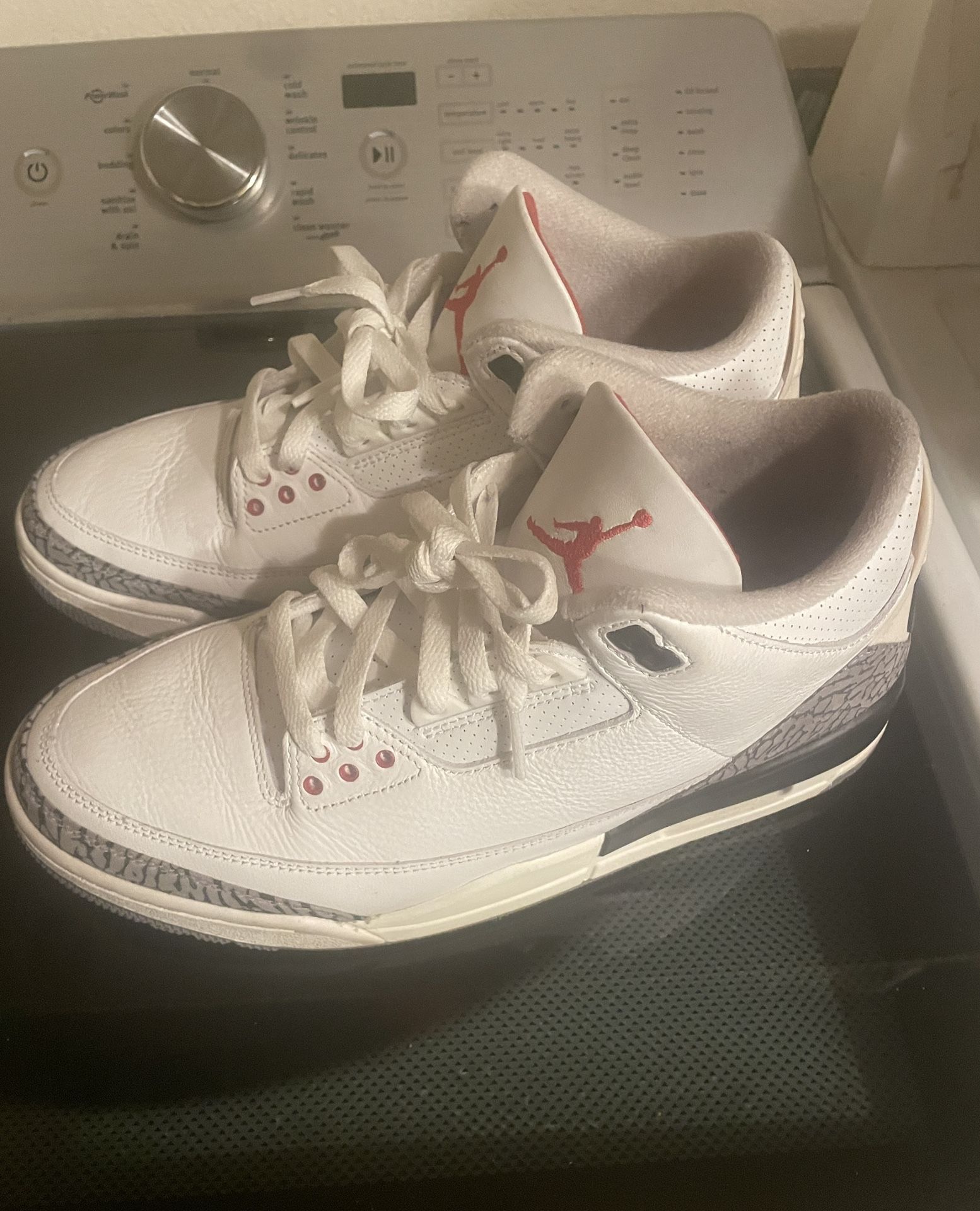Air Jordan 3 Retro White Cement Reimagined 2023 Mens U.S. Size 9.5