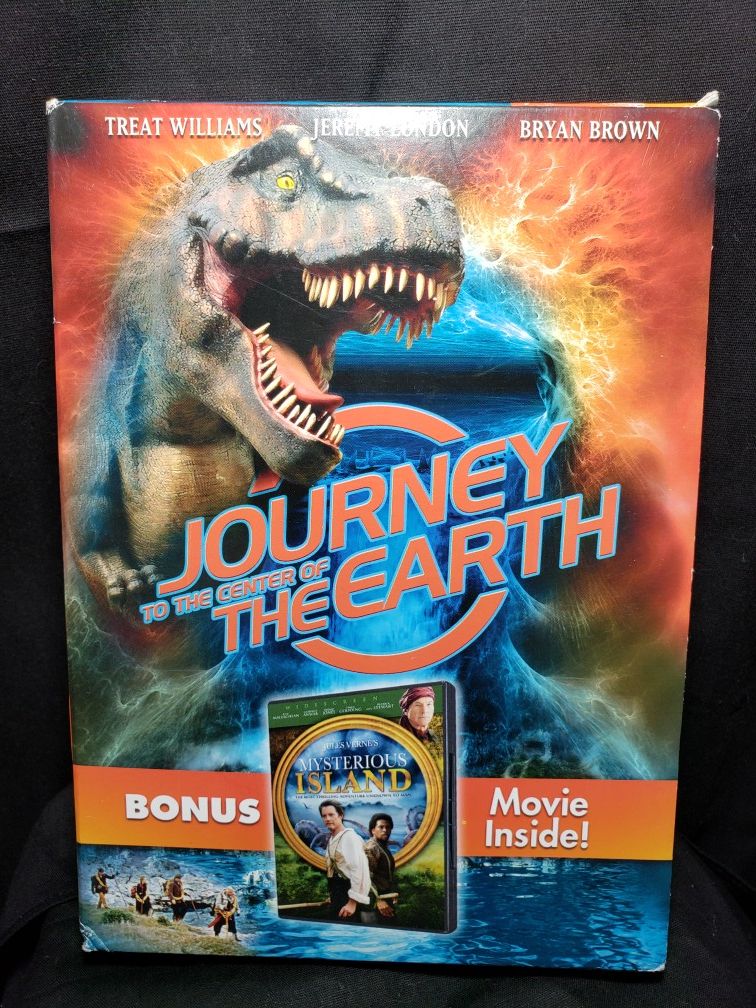 Journey to the center of the earth bonus pack by Hallmark Entertainment