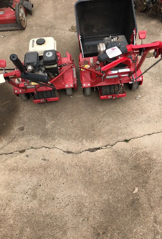 McLane Reel Mower for Sale in Fort Worth, TX - OfferUp