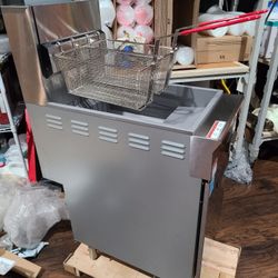 New Comercial Gas Fryer