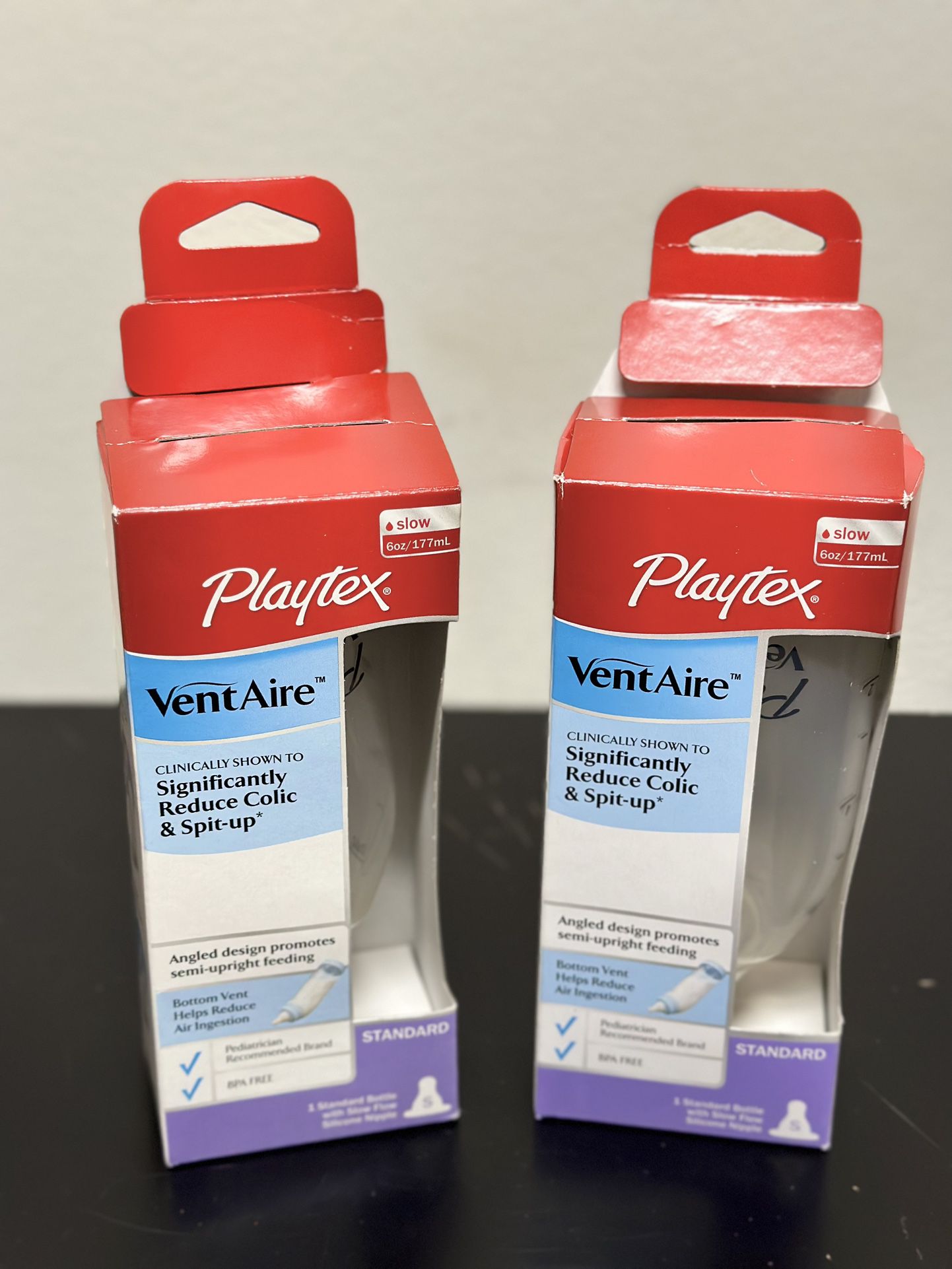🆕Playtex Vent Aire 6oz Bottles 🍼