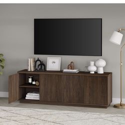Henn&Hart Fluted TV Stand