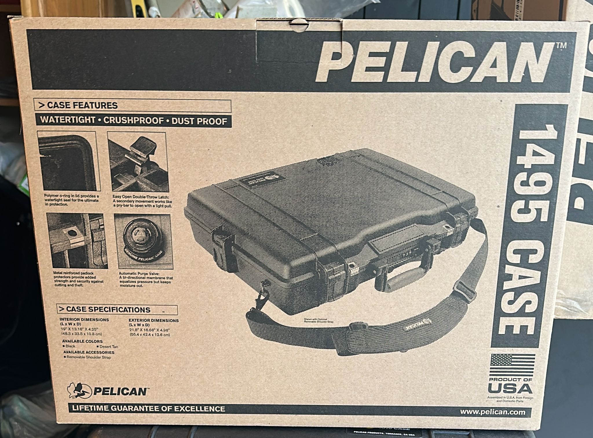 Pelican 1495 Case New