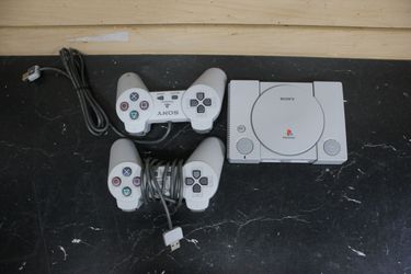 Sony PlayStation Classic PS1 SCPH-1000R Video Console Game