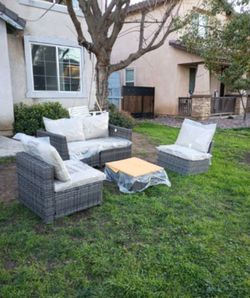 Patio Furniture Set Outdoor Patio Sofa Set Brand New Patio Couch 🆕🚎🚚