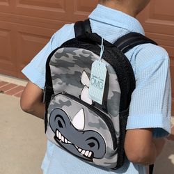 OMG Accessories Rhino Camo Mini-Backpack