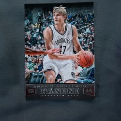 Andrew Kirilenko Trading Card