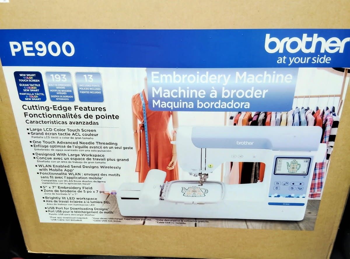 Embroidery Machine
