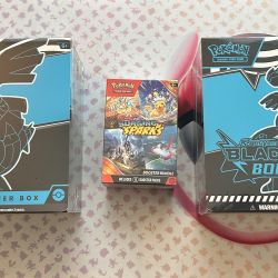 Pokemon 2 ETBs 1 Booster Bundle