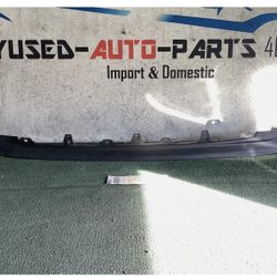 1C34-17D997-AGW FORD FRONT LOWER TEXTURE BUMPER VALANCE DIFFUSER OEM AY06980