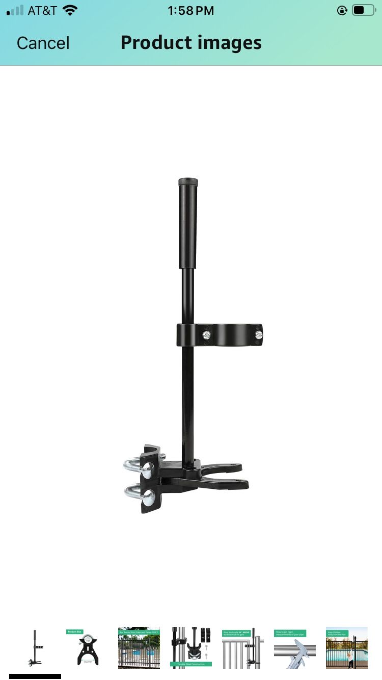 Pool Gate Latch, Gate Latch for Pool Gate Safety Latch, Auto Pool Gate Lock