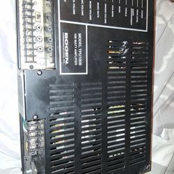 Bogen Amplifier $$120