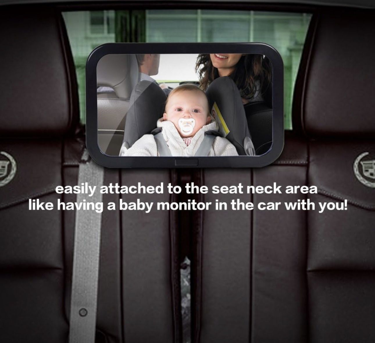 Baby Car Mirror, Rear Facing Car Seat 