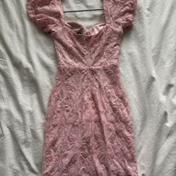 Pink Windsor Dress