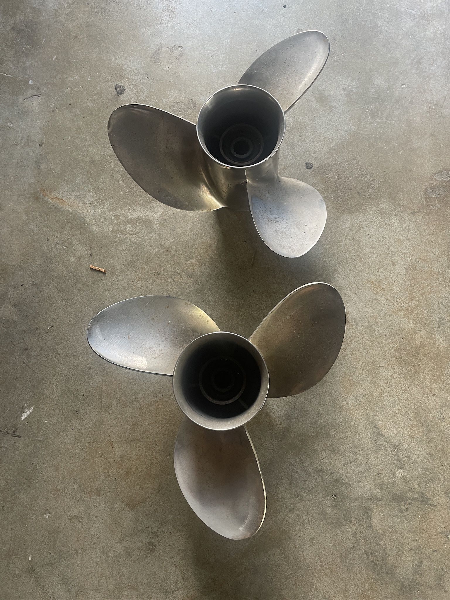 Mercury SS Props