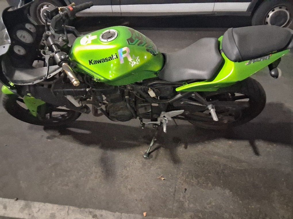 Motorcycle