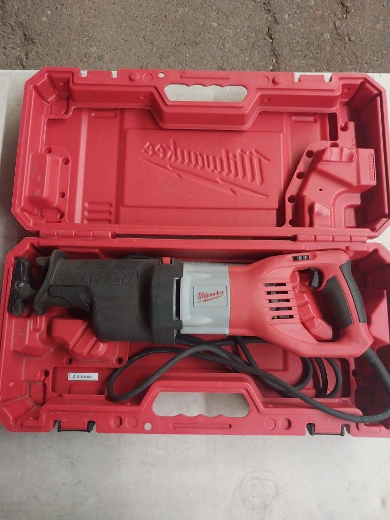 MILWAUKEE SUPER SAWZALL 15 AMP VARIABLE SPEED,New Products : American Fashion Style Bags On Sale