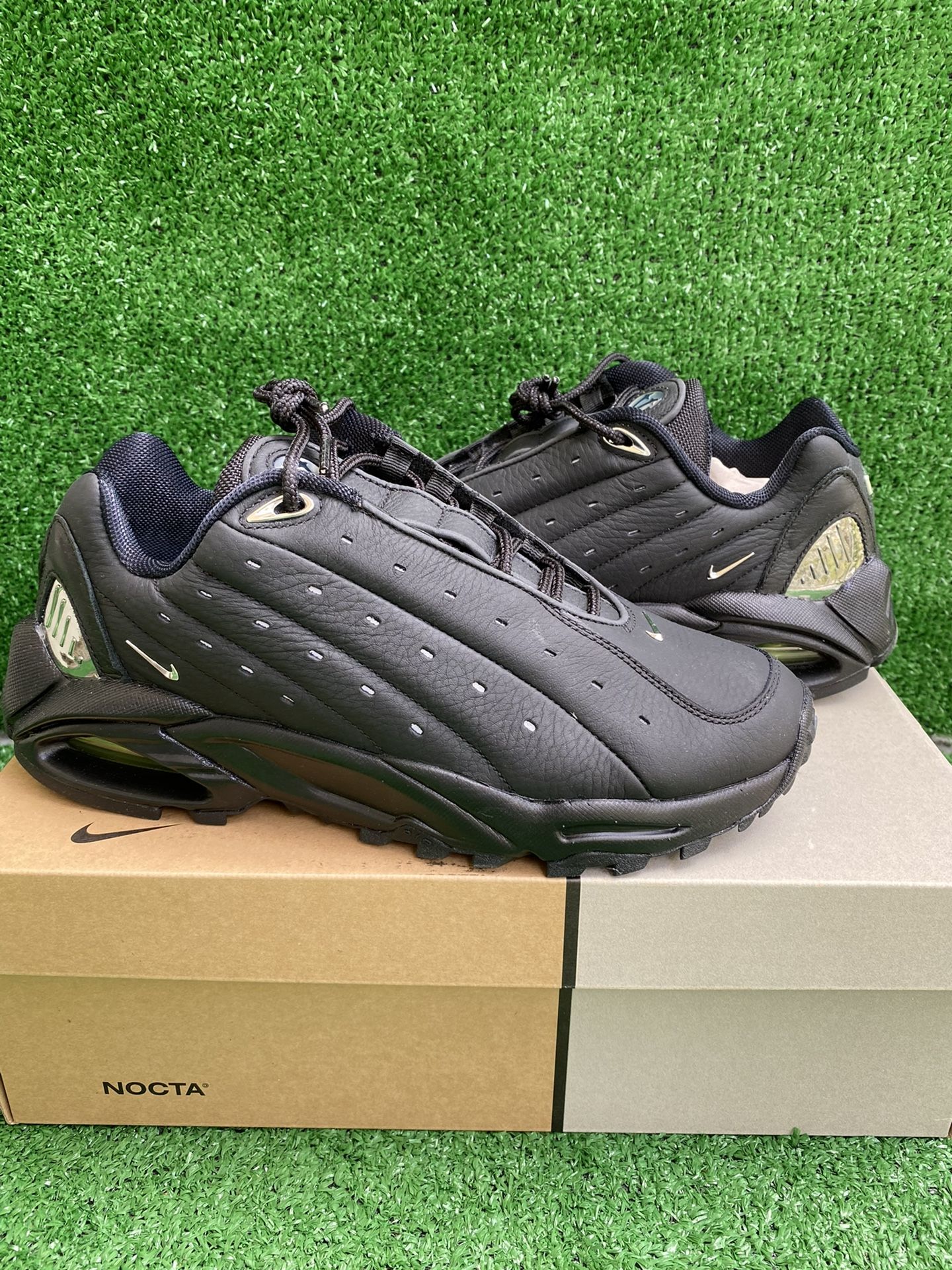 NIKE HOT STEP AIR TERRA DRAKE NOCTA BLACK Size