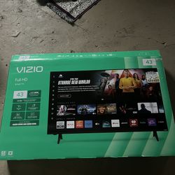 43’ Vizio Smart Tv