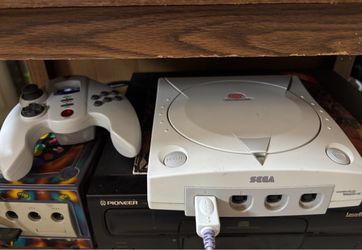 Dreamcast and Monitor