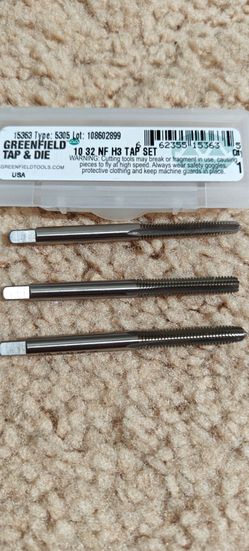 Greenfield tap&die tool