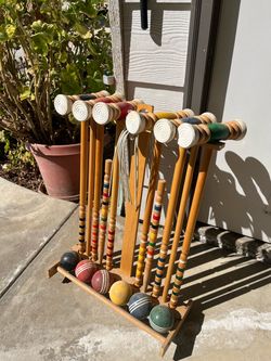 Croquet Set