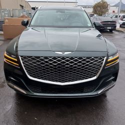 2023 GENESIS GV80 3.5T Advanced Sport Utility 4D