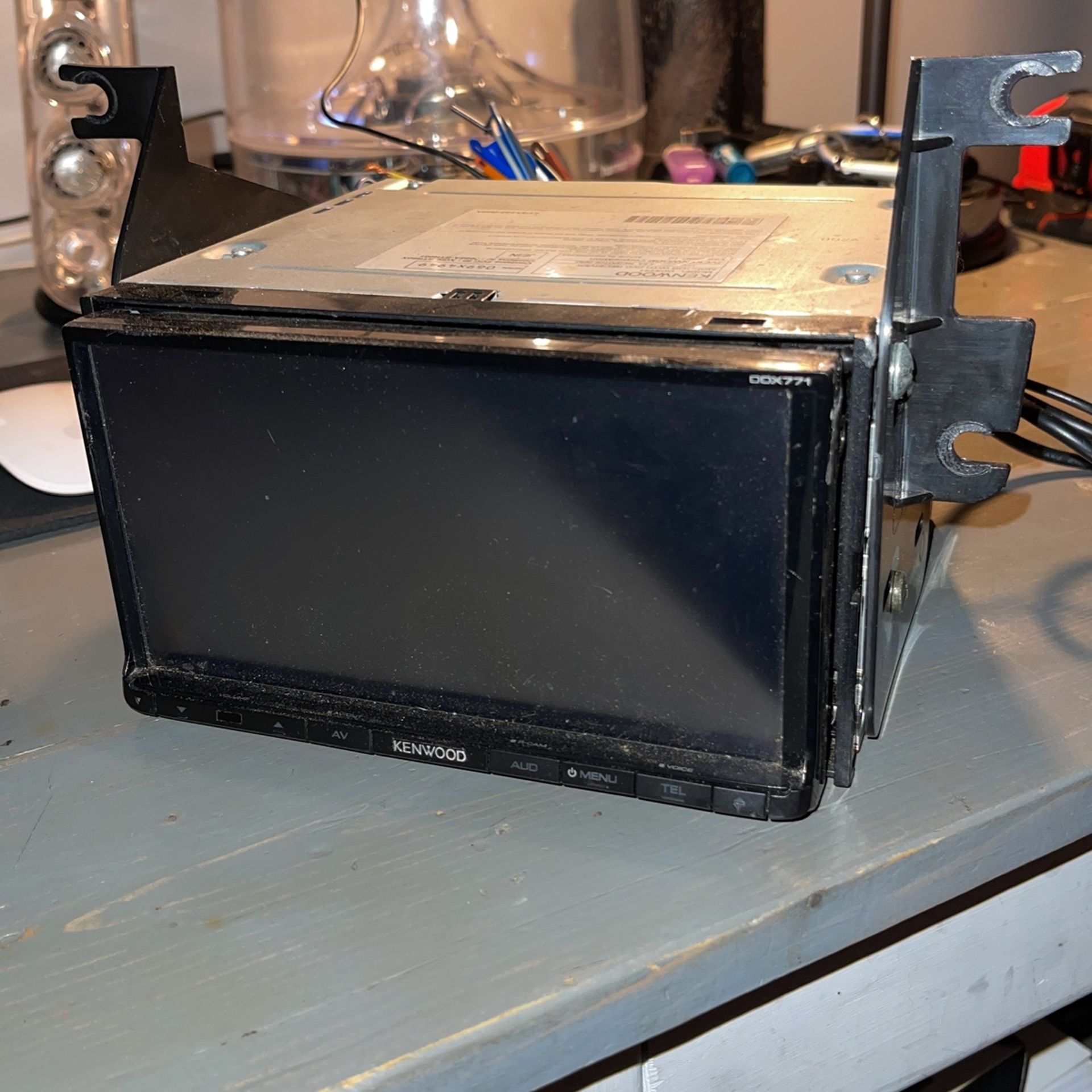 Kenwood DDX771 Double Din Radio