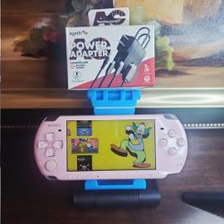 PSP 3000 Blossom Pink COMES WITH EVERYTHING YOU AND MORE