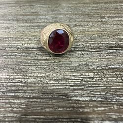 Anillo De Oro 10k Size 9.5