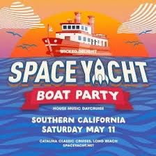 Space Yacht Boat Party Tickets 