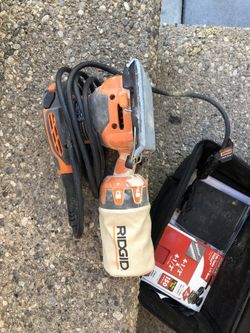 2.4 Amp 1/4 Sheet Sander with AIRGUARD Technology